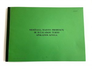 Produkcijos ir medžiagų apskaitos pirminiai dokumentai